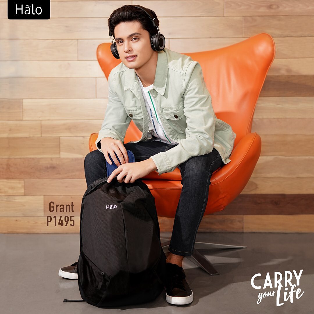 REIDersOfficial's tweet photo. Vibe with this. James Reid is using the Grant bag, designed for laptops 15” and below. #HaloJames #CarryYourLife #JamesReid
©️halomobileclothing https://t.co/Bq8zSm1TLu