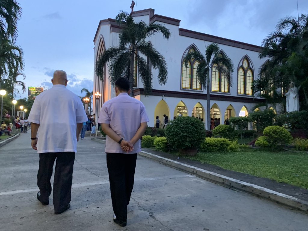 Our Lady of Mount Carmel, pray for us 
Near yet so far ♥️🙏🏼😇💒💐🕊 

VIVA MARIA! VIVA JESUS!
#carmelitemonastery #bajada #davaocity #sugid #dioceseofdigos #catholicmedia #uste