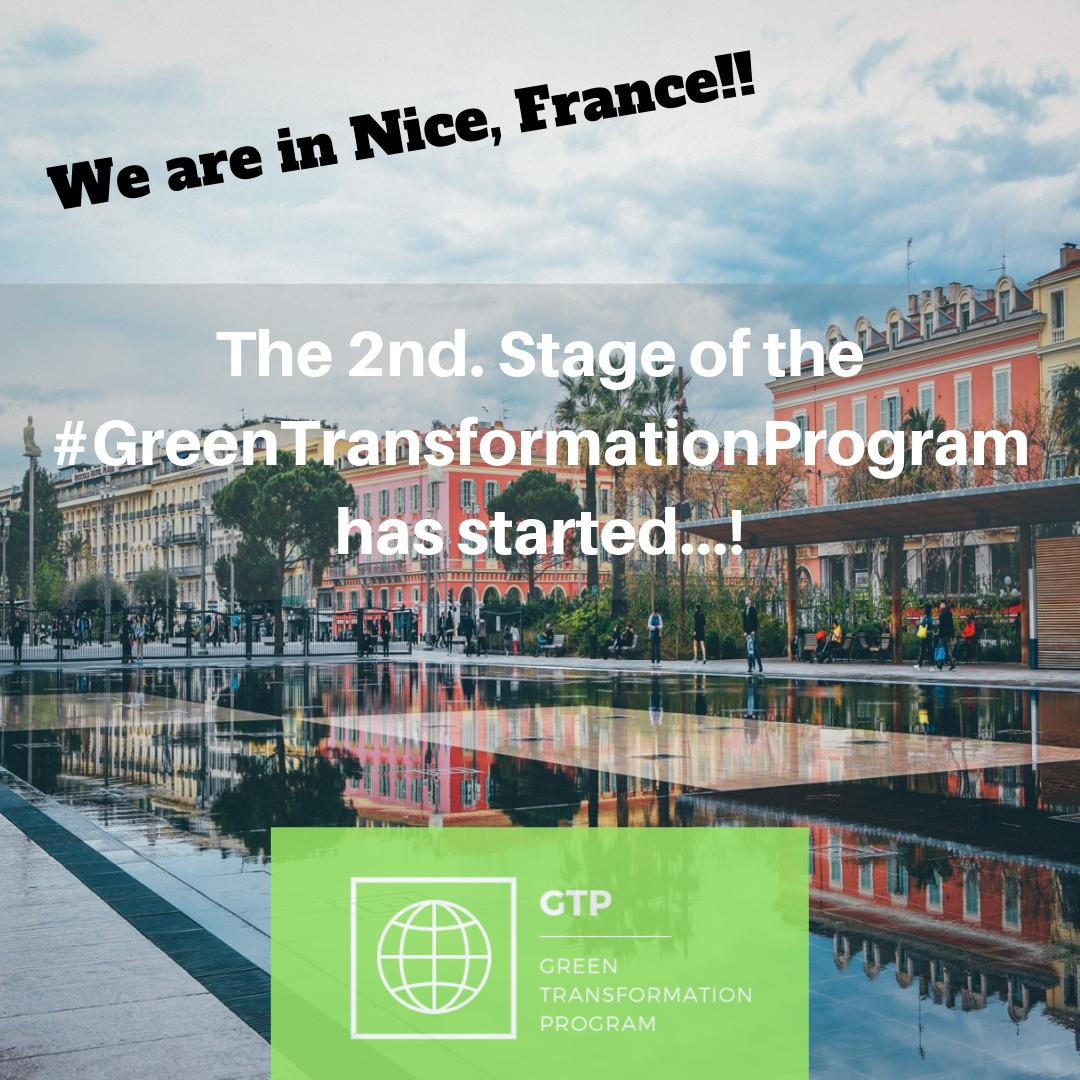 SustainableInnE's tweet photo. That's it! We're in #Nice for the 2nd stage of our #GreenTransformationProgram !! Thanks to @Vertech_Group for your facilities and support in the development of this #circulareconomy #sustainable program! https://t.co/YUnESsLVHZ