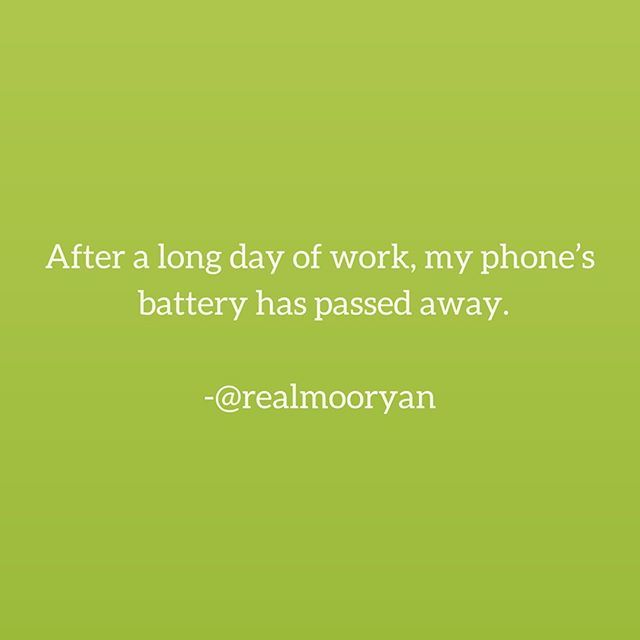 It just sounds nicer and more respectful that way. .
#deadbattery #batterygonetoabetterplace #batteryinthesky #zombiebatterytomorrow ift.tt/2SkDra6