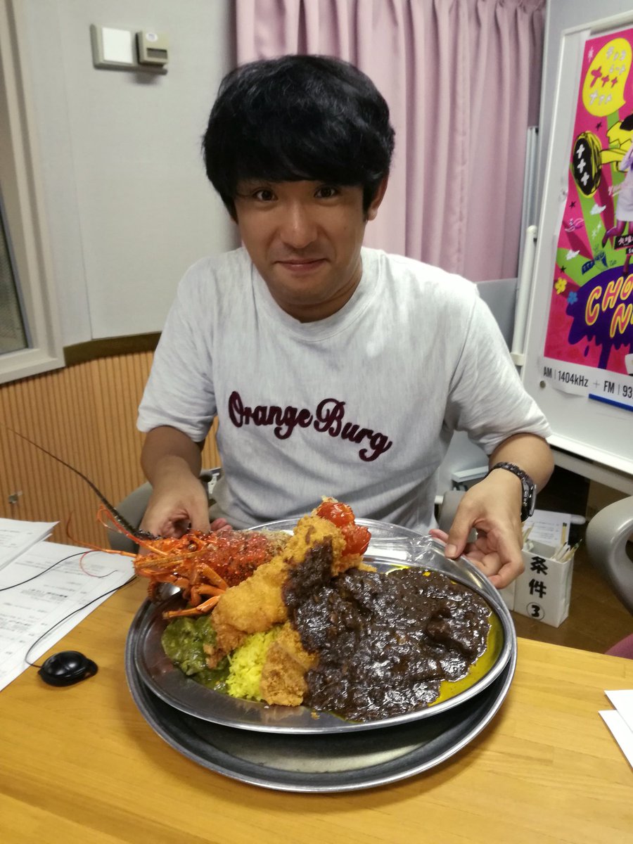 Sbsラジオ チョコレートナナナナイト やば カツカレーのジャイアン チョコナナ
