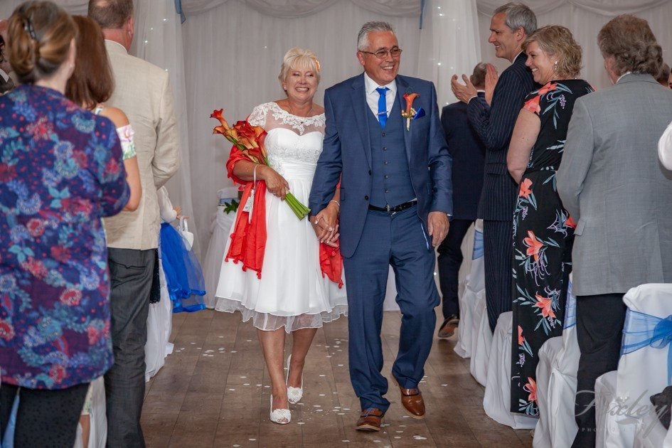 This lovely couple were thrilled to have finally #tiedtheknot #bride, #brideandgroom, #dorset, #hampshire #dorsetbride, #dorsetwedding, #groom, #isaidyes, #realwedding, #weddingblog, #weddingflowers, #weddinghair,  #weddingphotographer, #weddingphotography, #weddingphotos