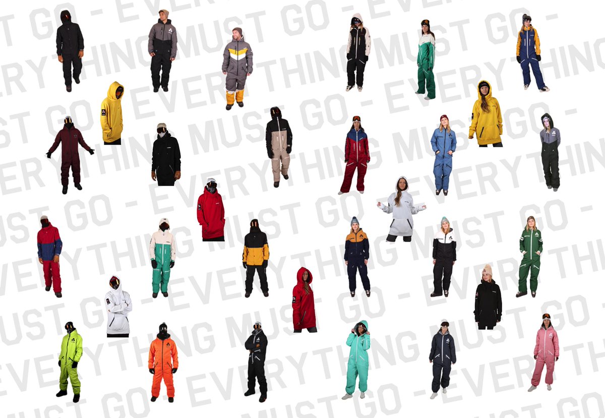 Our new website and new products launch in a few days time!

Until then EVERYTHING is 60% off at oneskee.com

Enter 'CLEAR60' at checkout. 

#oneskee #onsie #onesie #onepiece #skianzug #ski #skisuit #snow #snowboard #skiing #bargain #clearance #hoodie