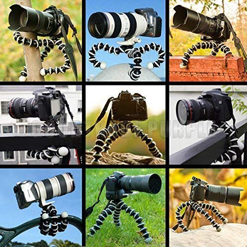 Smartinfo9's tweet image. 👉Flexible Octopus Foldable Tripod for Camera, DSLR and Smartphones with Universal Mobile Attachment... amzn.to/2XRkdKn

👌Amazon&apos;s Choice
