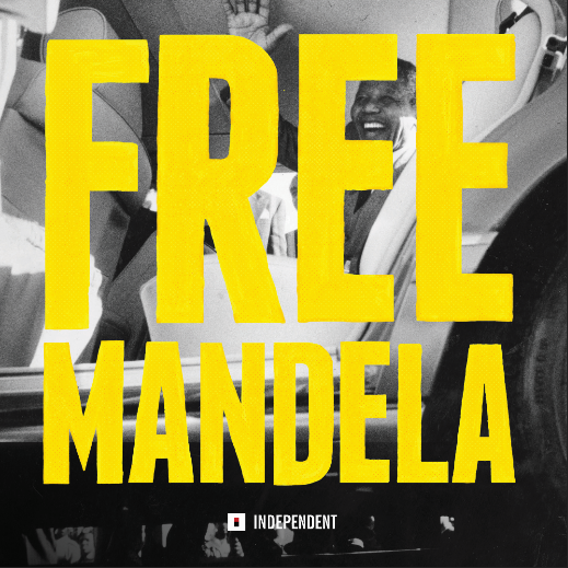 Madiba’s image isn't free. We’d like to change that by helping you honour SA's greatest leader. Visit freemandela.co.za for free images. #freemandela #IOL #freedom #mandela #nelsonmandela #southafrica #liberty #motivation #madiba #46664 . . . @IOL @NelsonMandela
