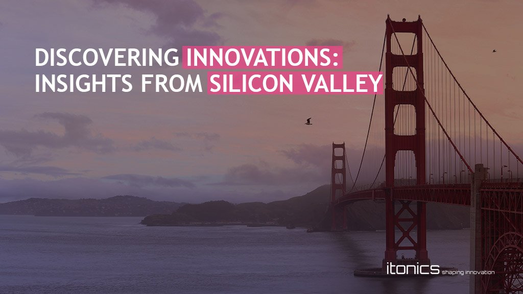 ITONICS's tweet image. An interview on the importance of #environmentalscanning, the role of #software solutions to foster #innovation and potential advantages of being closer to #startups in #SiliconValley 🔎
➡️ bit.ly/2O07MfA