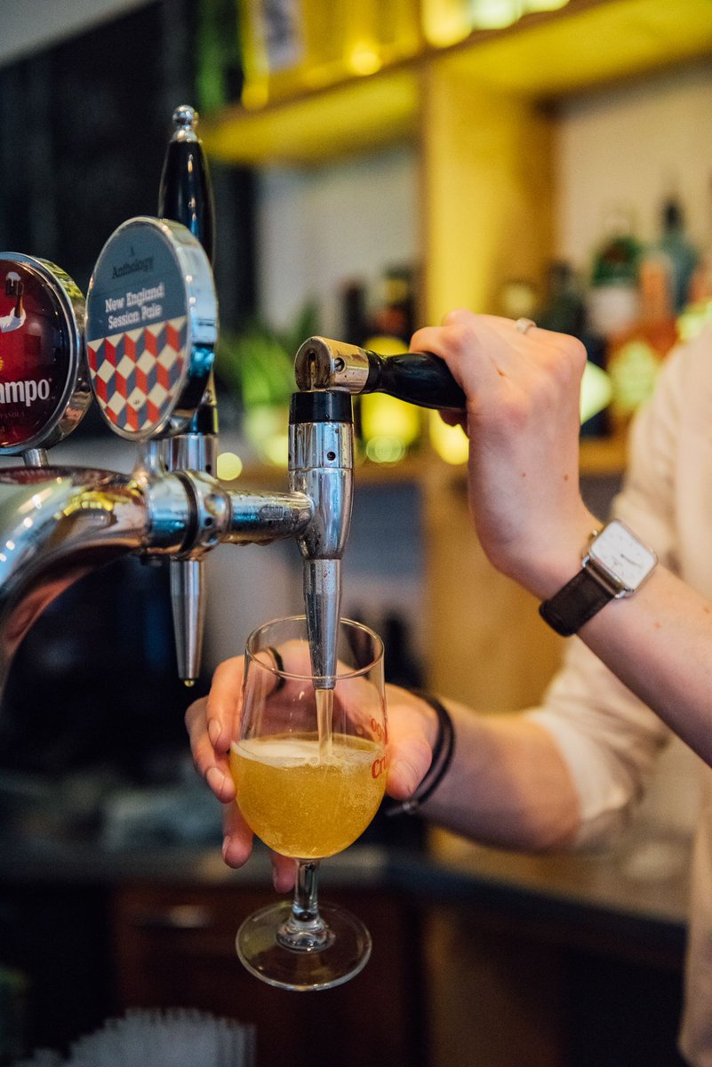 Still serving - that <a href="/anthologybrewco/">Anthology Brewing Company</a> 🍻

#craftbeer #localproduce #leedsindependents #Leeds #yorkshire #restaurantsofleeds