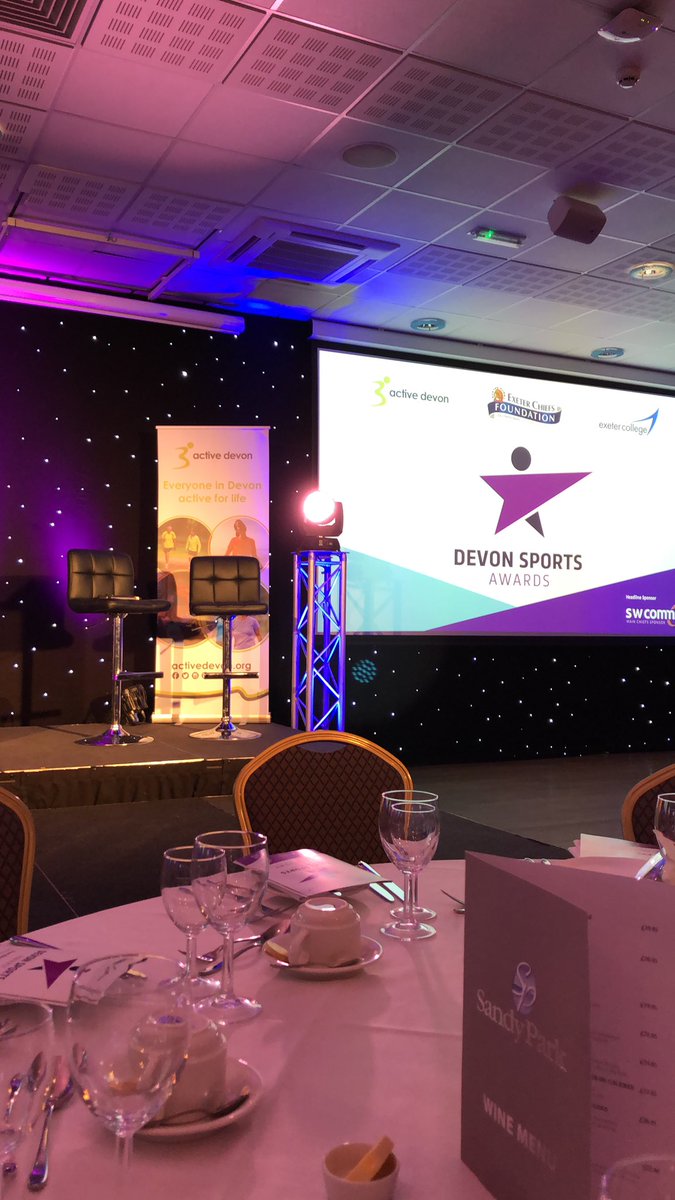 The full video of all the nominations along with the winners is now available over in the <a href="/activedevon/">Active Devon</a> YouTube channel. 
#dsa2019 
youtu.be/DTN8W5TWNXU