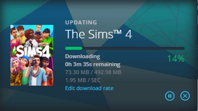 SolSims's tweet image. Foi lançada a nova atualização do The Sims 4 que altera algumas características do jogo.