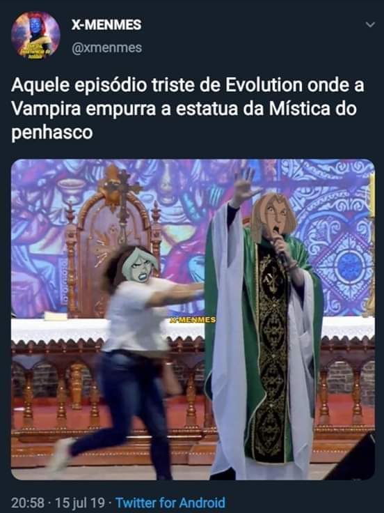 universoxmen's tweet image. #XFUN: Vampira, NAAAAAO