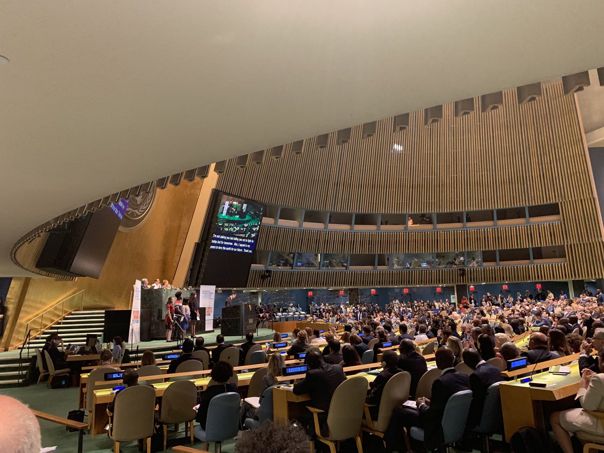 soshea's tweet image. PROUD MOMENTS as our 5 young speakers from around the world delivered a powerful message to leaders @UN #HLPF : include young people as partners to achieve the #SDGs. #GlobalGoals. @unicefchief @UNICEF @NAEducation