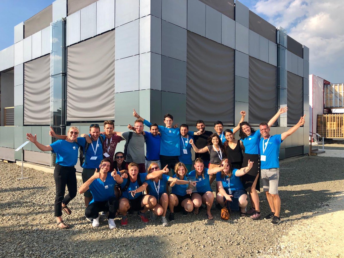 WE WON OUR FIRST PRICE IN THE COMMUNICATIONS &amp; SOCIAL AWARENESS CONTEST!! 🏆🏆 9 more contest to go! Together we can do MOR! 💙💙  <a href="/tudelft/">TU Delft</a>