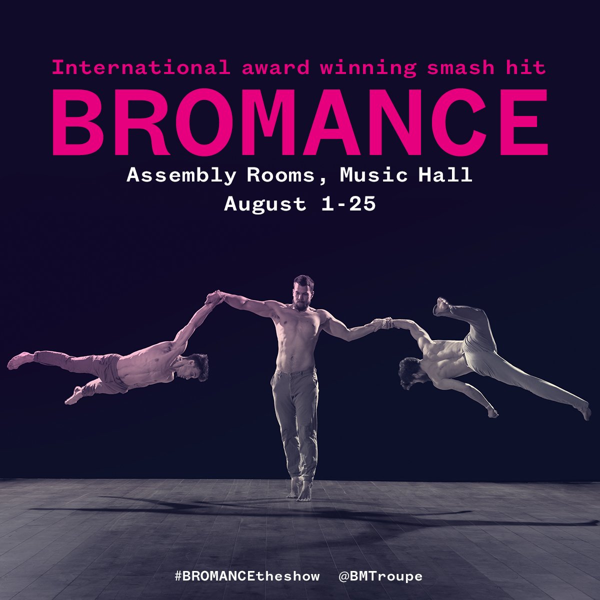 BMTroupe's tweet image. #BROMANCEtheshow is returning to the @edfringe!

Who's coming? It's going to be fun! 

@AssemblyFest, Music Hall, 3pm 

Tickets: assemblyfestival.com/whats-on/broma…
