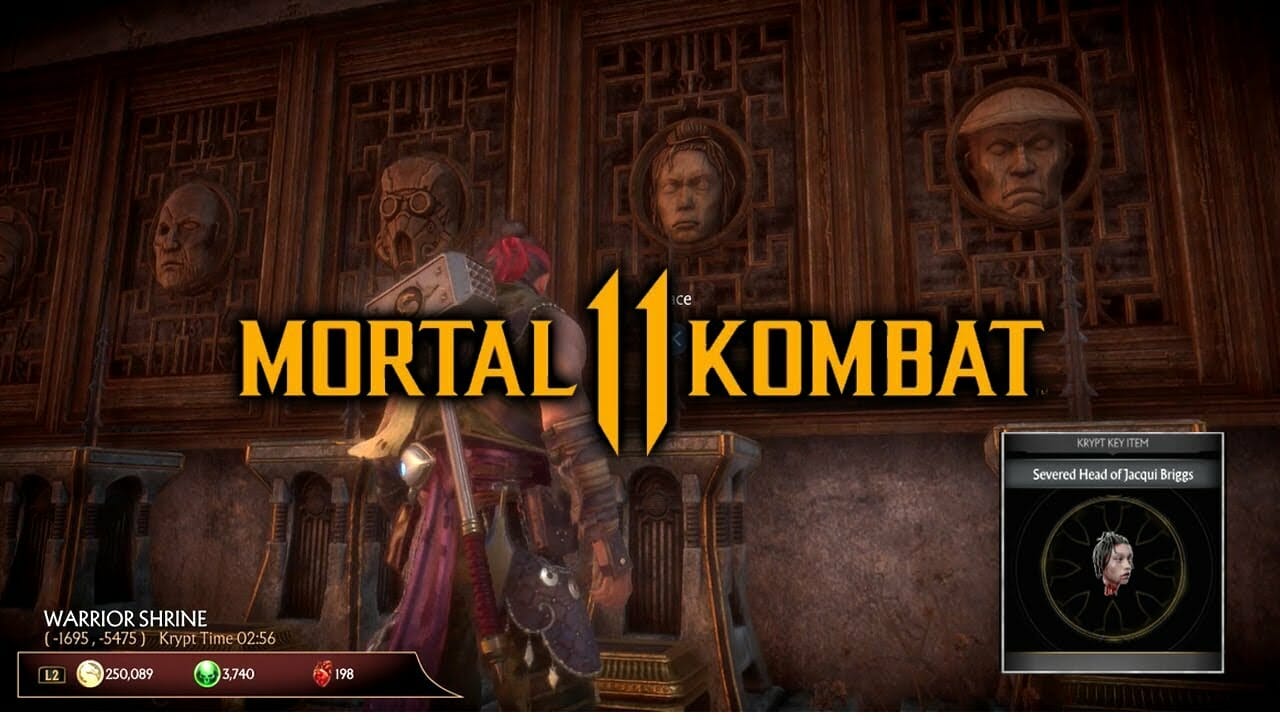 on Twitter "Mortal Kombat 11 Krypt How to Get Character