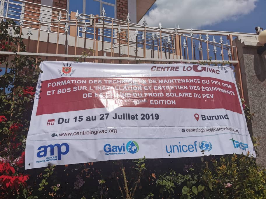 LOGIVAC (@logivac) on Twitter photo Ouverture ce matin à Ngozi au #Burundi de la première session (16 au 21 juillet) de formation en Chaîne de froid solaire au profit des techniciens de maintenance du #PEV, #DISE et #BDS <a href="/gavi/">Gavi, the Vaccine Alliance</a> <a href="/unicefsupply/">UNICEF Supply</a> <a href="/mspls_bdi/">Ministère de la Santé Publique Burundi(MSPLS)</a> <a href="/htraore3/">Hamed Idrissa TRAORE</a> <a href="/adstwitamp/">DA SILVA</a> Ouverture ce matin à Ngozi au #Burundi de la première session (16 au 21 juillet) de formation en Chaîne de froid solaire au profit des techniciens de maintenance du #PEV, #DISE et #BDS <a href="/gavi/">Gavi, the Vaccine Alliance</a> <a href="/unicefsupply/">UNICEF Supply</a> <a href="/mspls_bdi/">Ministère de la Santé Publique Burundi(MSPLS)</a> <a href="/htraore3/">Hamed Idrissa TRAORE</a> <a href="/adstwitamp/">DA SILVA</a>