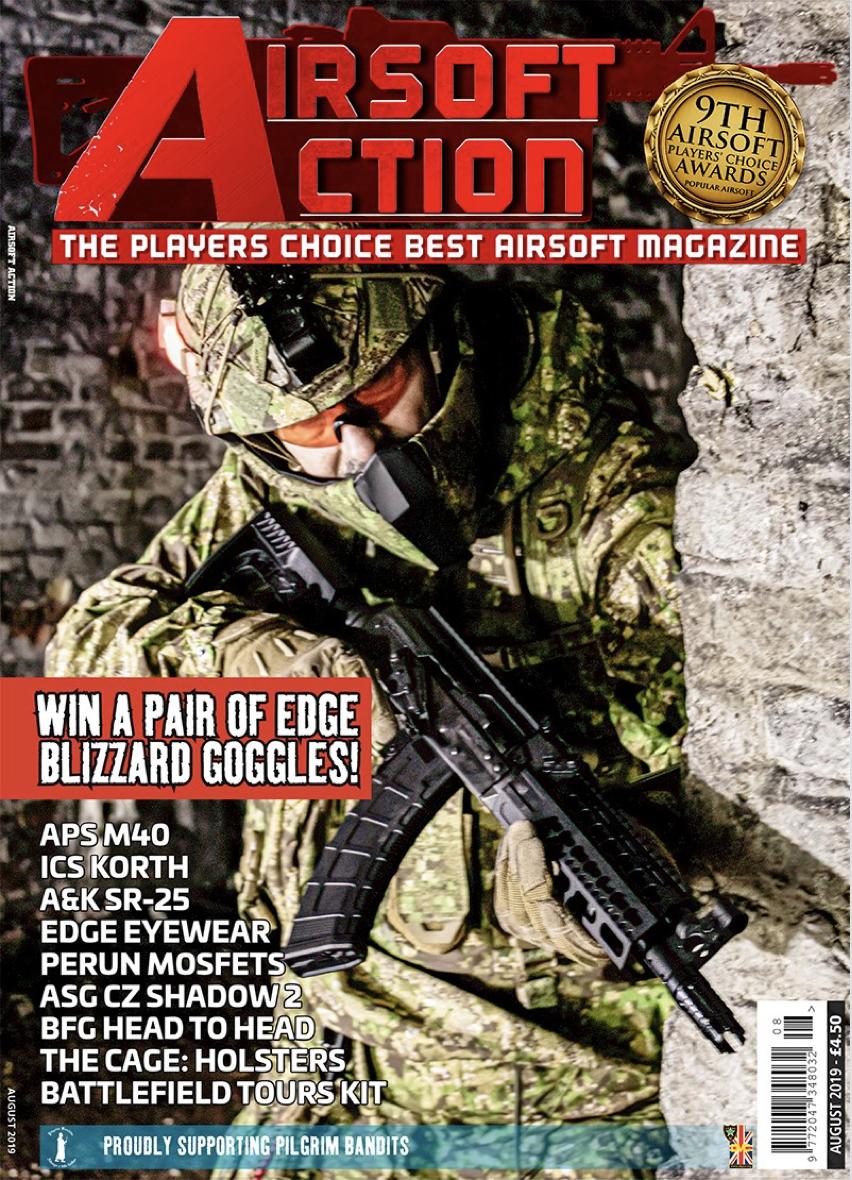 @AirsoftAction published a field test of our eyewear to see if Vapor Shield is everything we claim. Did the glasses fog or not? Get a copy and find out, then enter to win a pair of goggles while you're at it! #airsoft #eyepro #dontfogup #milsim #airsoftworldwide #defendyourvision