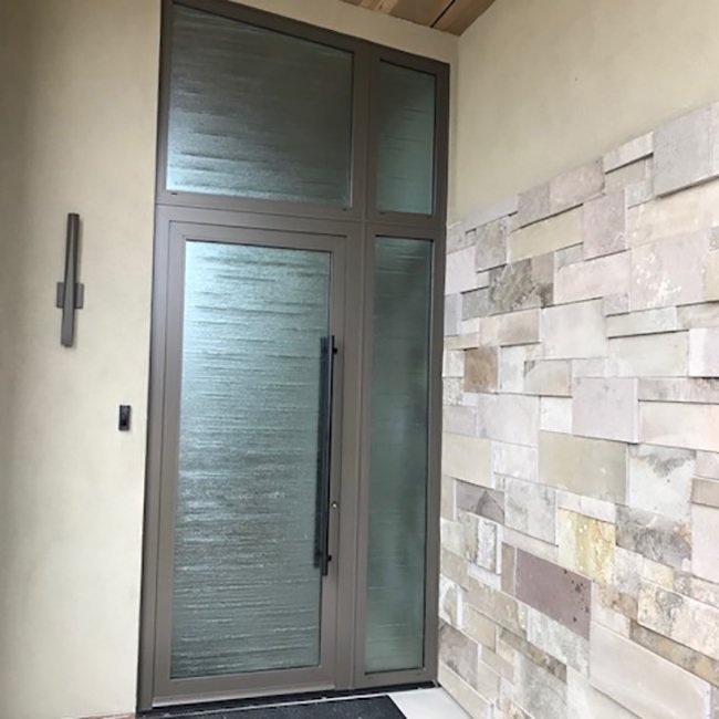 CastGlassImages's tweet image. Make a statement. The simplicity of the glass texture is the real statement. Enjoy your privacy and curb appeal with cast glass entry doors.

tags:#texturedglass #modern #contemporary #entrydoors #designinspiration #remodeling #homeimprovement #designinspo #castglassimages #decor
