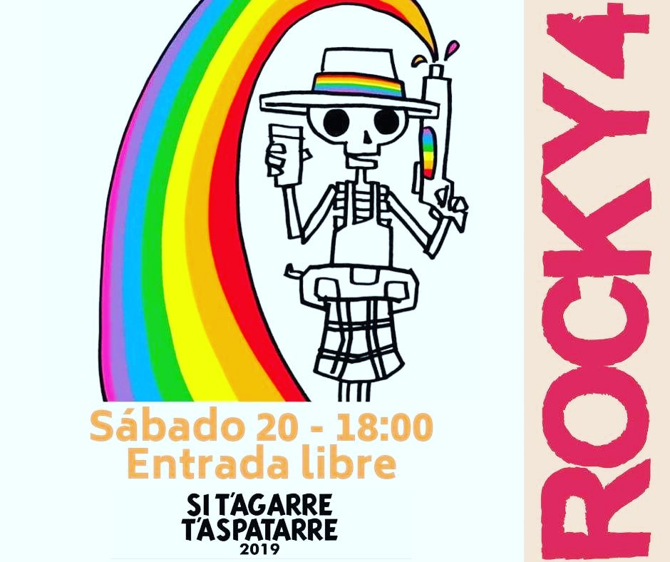 Repetimos con Rock y 4!!
Entrada libre para el concierto del sábado!!!🏳️‍🌈♥️🏳️‍🌈♥️🏳️‍🌈♥️
