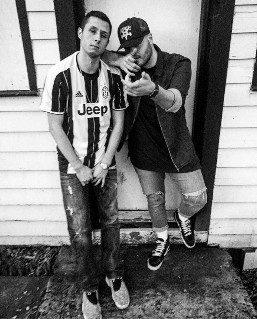 MoneyStackzRap's tweet photo. Since Day 1 🔋

Happy G Day to my brother @JamzRaps, proud of you king! 

#JamzAndStackz - ∞ https://t.co/KQ2jVnMKkW