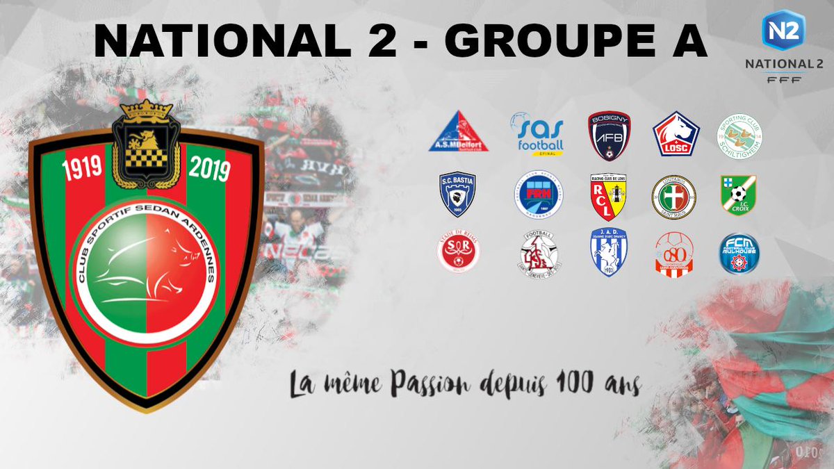Cssa On Twitter Le Cssa Connait Ses Adversaires Pour La Saison 2019 2020 Groupe A Bastia Sc Belfort Bobigny Croix Drancy Epinal Haguenau Lens