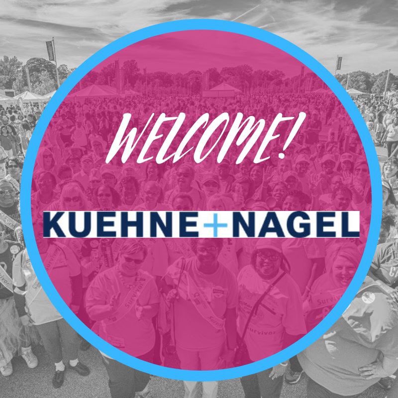 We are so excited to welcome a new sponsor to this year's Making Strides event! Welcome <a href="/Kuehne_Nagel/">Kuehne+Nagel</a> to #MemphisStrides! Thank you for your support!
#memphisstrides #fightbreastcancer #stridessponsor #walkwithus