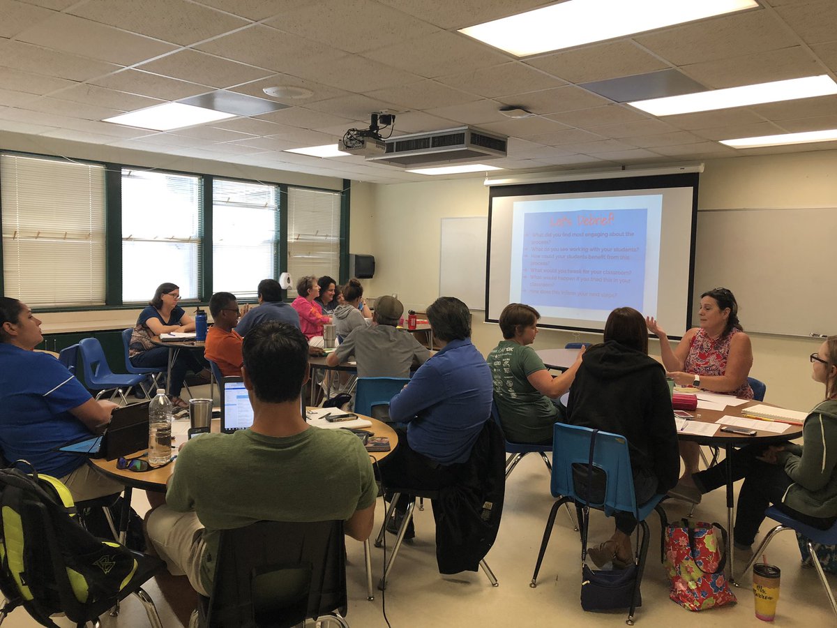 Kathy_Kober_EdD's tweet photo. Problem Solving this morning!! #HaysMath @HaysContCoord https://t.co/MlolJupPuV