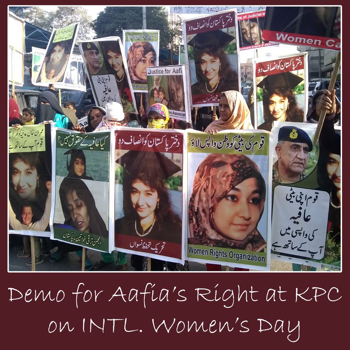 Aafiamovement's tweet photo. #PakistanAwaitsAafia https://t.co/lufD2xWTDN
