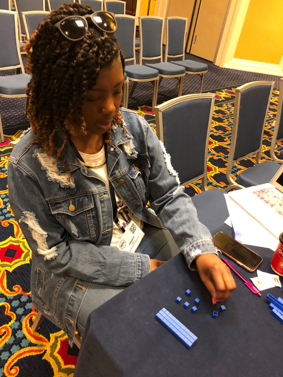 VoyagerSopris's tweet photo. Thanks to all who attended Toni Backstrom's session "Empowering Math Experts: We Can Make a Difference Together" at the #MEGA2019 conference. Attendees participated in fun hands-on math activities and collaborated with other educators! #Voyagersopris #Vmath #Transmath #education https://t.co/OC8PhUVpWX