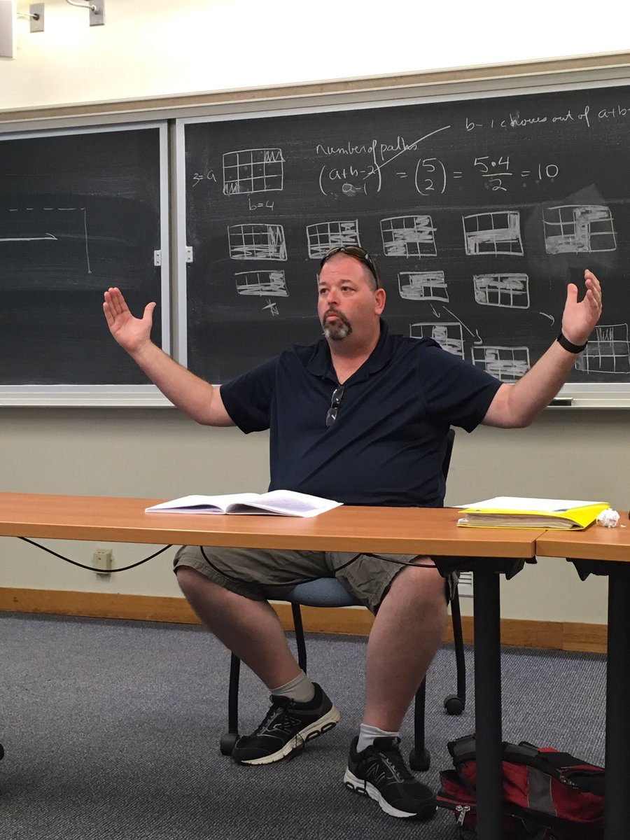 kathygorm's tweet photo. So proud of @ParrettJoe for getting a shout out from Roger Howe today for pushing his K students and building a solid math base! #yniteach #dtiteach #rogerrocks @TrishHermance @udcas @DTITeach @ColonialSDstrct https://t.co/kMzWJ5hQ4I