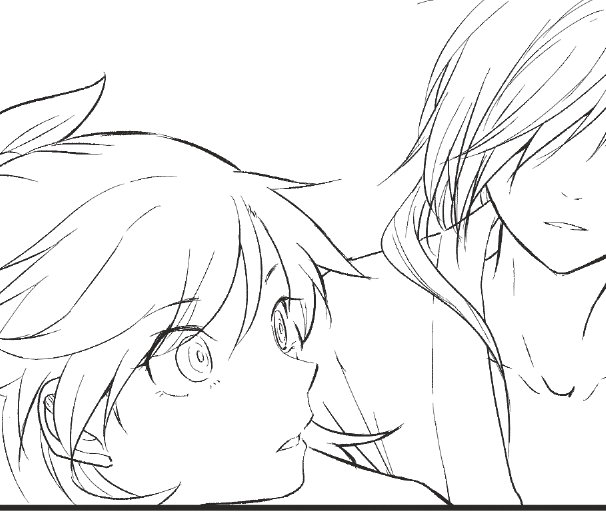 ちょろちょろ描いてますよ 