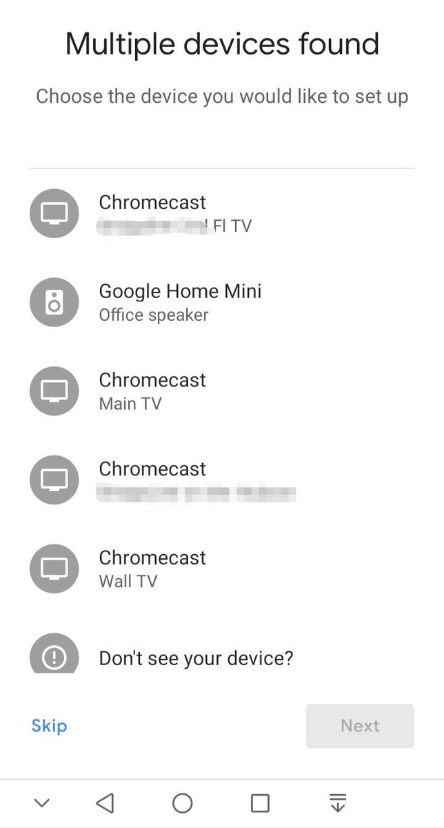 adamzea's tweet image. There&apos;s an internet outage in the building and now I can hijack all of the Google devices. #weaksecurity