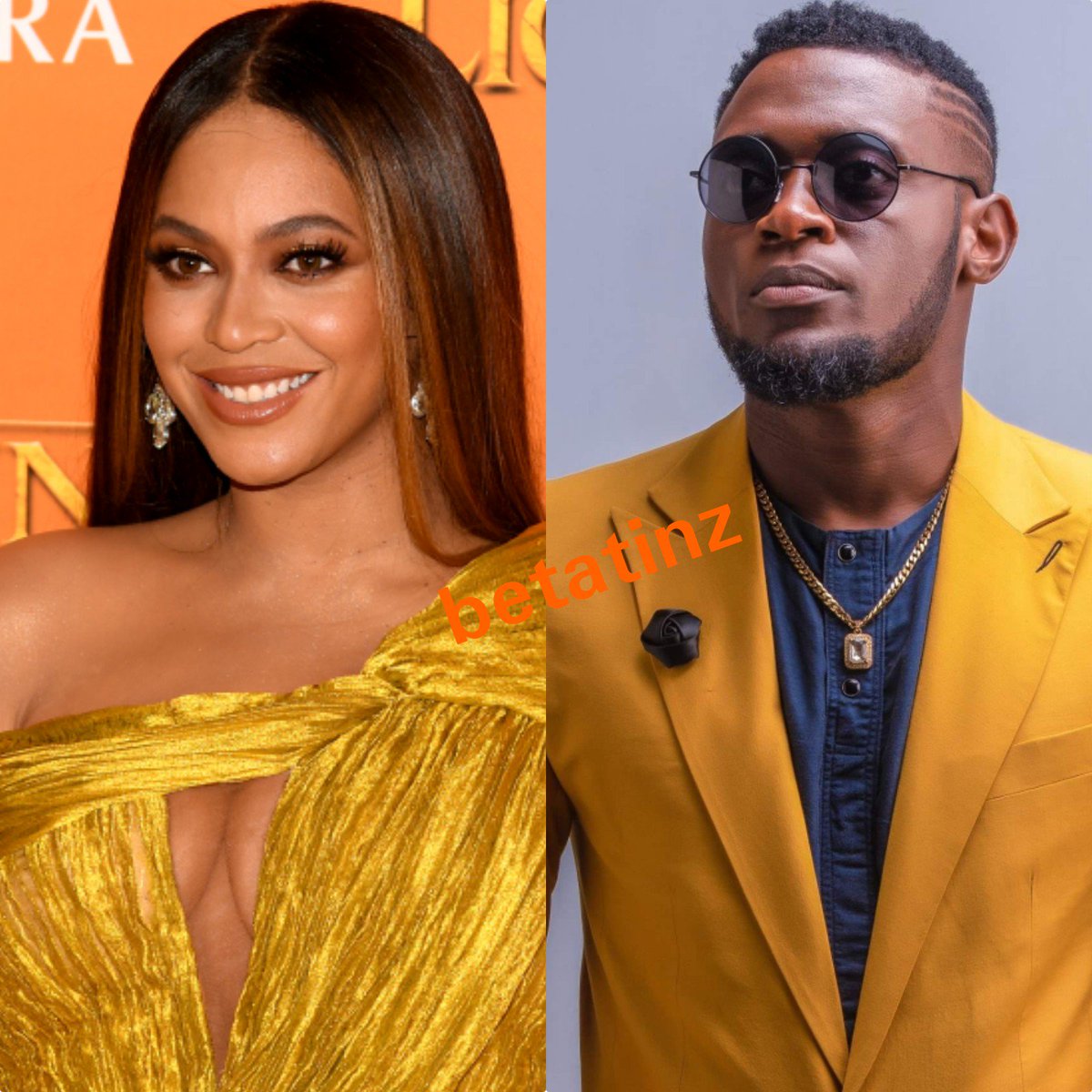 beta_tinz's tweet photo. Salatiel(@therealsalatiel) features on Beyoncé's upcoming album' The Lion King: The Gift'

Beyonce produced the soundtracks for The new Lion King movie re-make on which she features about 11 African artistes including our very own Salatiel.

Team 237 Oyeh 🇨🇲 https://t.co/c5jLDvg1Sq