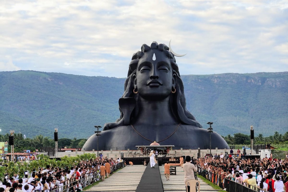 Featured image of post Adiyogi Statue Usa Adiyogi shiva statue facts youtu be