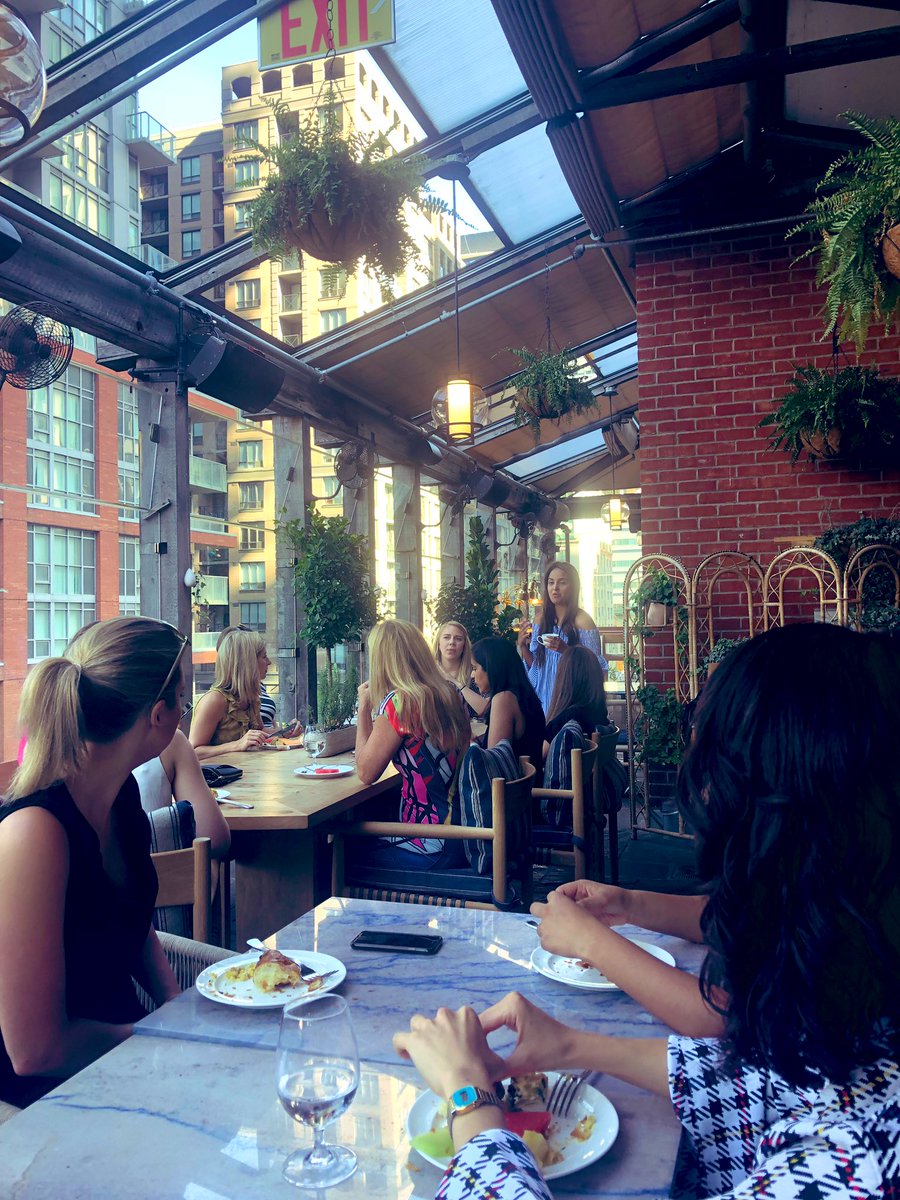 larnold5's tweet photo. Is there a better way to start a Tuesday than being surrounded with some amazing + inspiring women in tech? Don’t think so.
Congrats to @zaidiafatima on hosting an amazing breakfast for women in tech this am!⚡️
#catalystbreakfast #womenintech https://t.co/MbLqkNGtjh