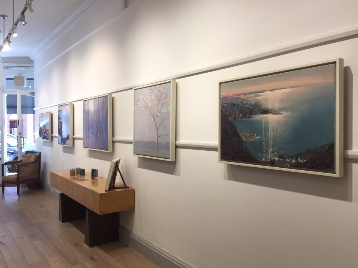<a href="/annaperlin/">Anna Perlin</a> ‘Window through the Seasons’ 2-19 July 2019

#exhibition #art #artist #collage #landscape #blossom #mixedmedia @FarrowandBall <a href="/SkyArts/">Sky Arts Awards</a>