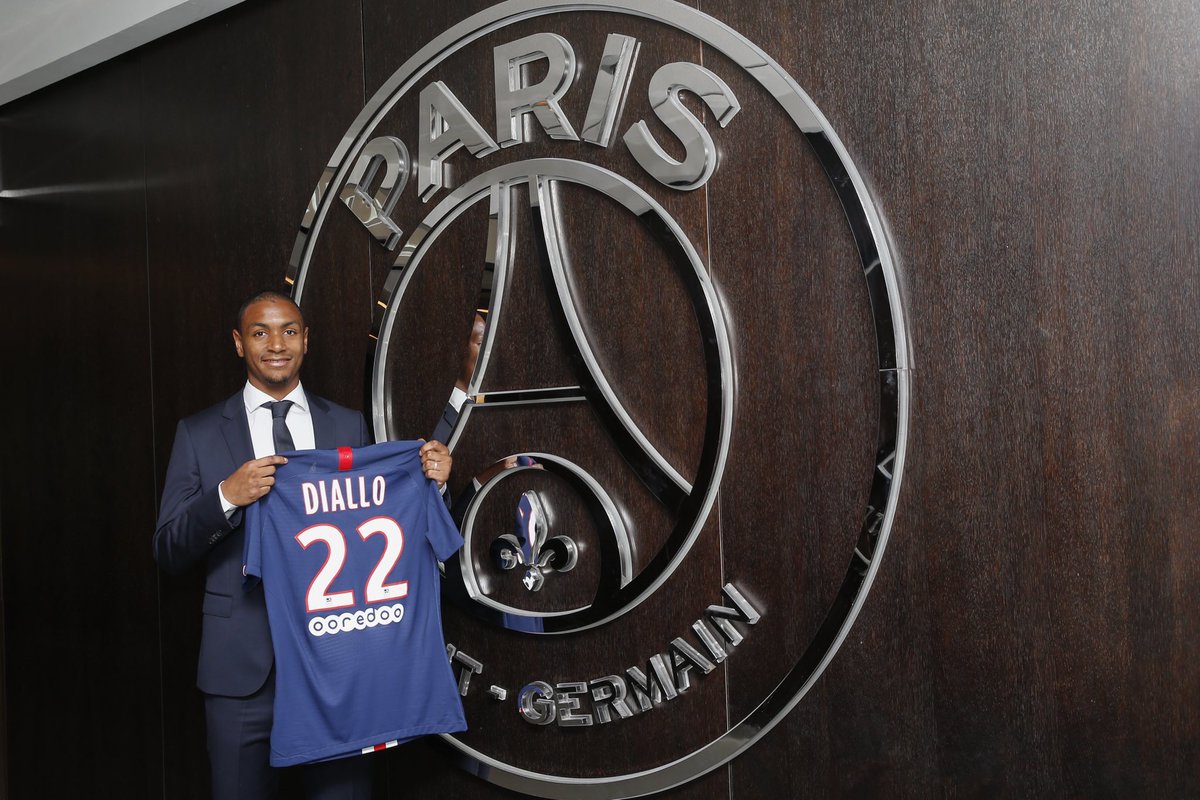 Abdou Diallo signe au PSG