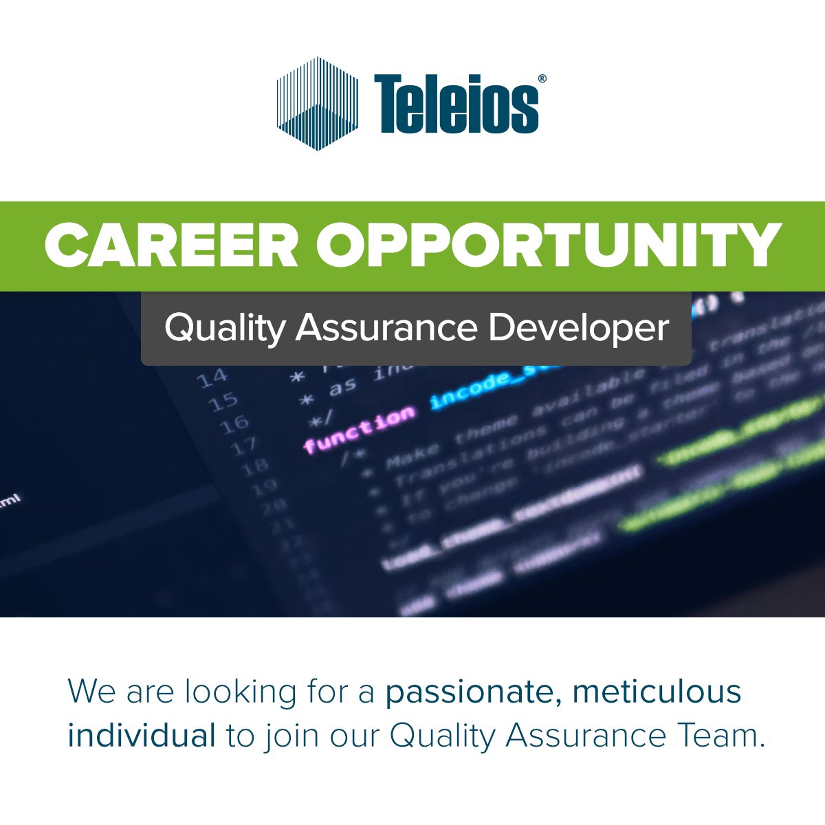 To apply, click here: teleiossystems.bamboohr.com/jobs/view.php?…
Application deadline: July 31, 2019