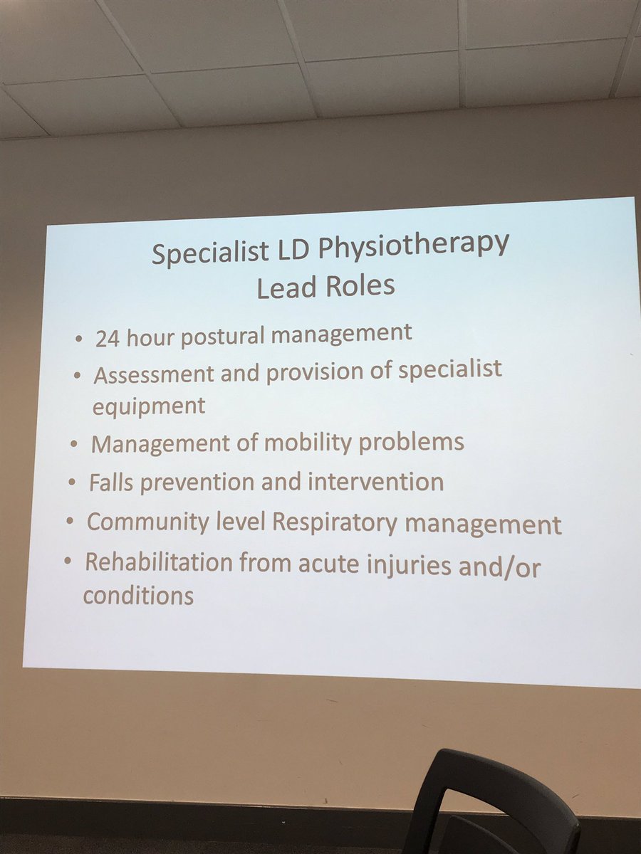 FranPerkinsOT's tweet photo. Great to hear about the fantastic Physio work going on in Bucks LD team.... Now we’re even more eager to get physio in Herts LD teams pretty please! #LDphysio @HPFT_NHS #learningdisabilities https://t.co/tB74Qrb4WC