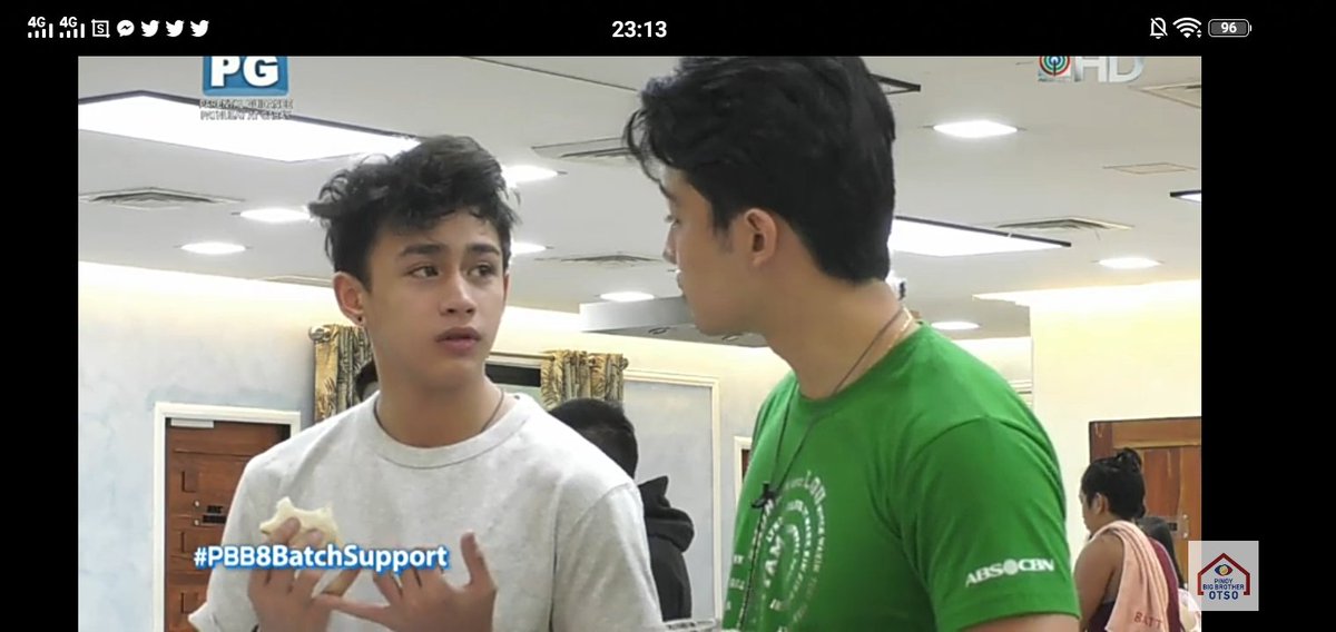 itsanimeee's tweet photo. Andre : Even 2nd or third You can still do it. 
Tan: We'll gonna work hard!!

Get a man like them. A good motivator of each other.

My heart is so soft for TANDRE.
Naiyak talaga ako . Andre and tan's words . https://t.co/bD3KjTmQeH