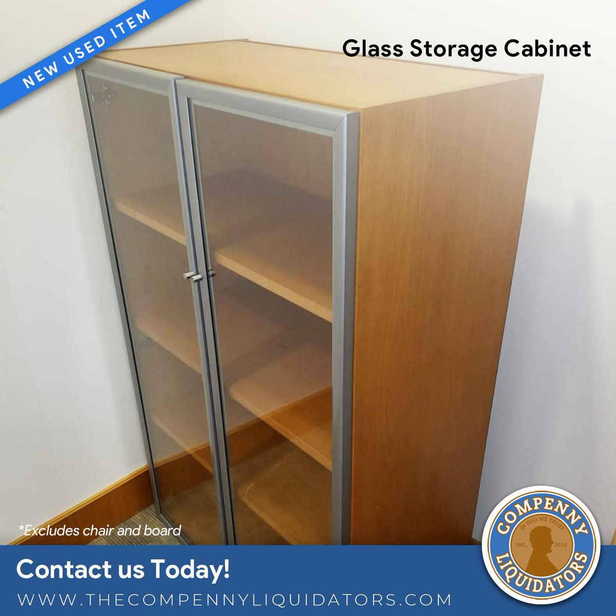 Compenny_Liq's tweet photo. Glass Storage Cabinet. Perfect to keep items organized and visible.
.
.
.
#Work #OfficeWork #Office #Workplace #Networking #Business #BrandChat #SmallBusiness #SmallBiz #StartUps #SMB #Leadership #SocialBusiness #FileCabinets #Furniture #OfficeFurniture #Miami #WorkSpace #Florida https://t.co/2W6ILUsPoM
