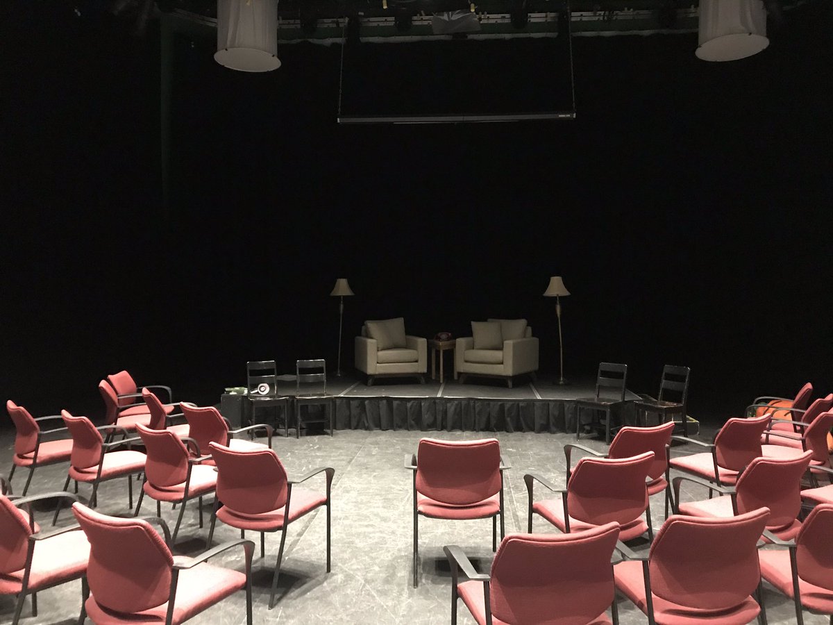 trevoraday's tweet photo. #BanffSciComm Improv night ready to roll at the Banff Centre! https://t.co/GPL1814R86
