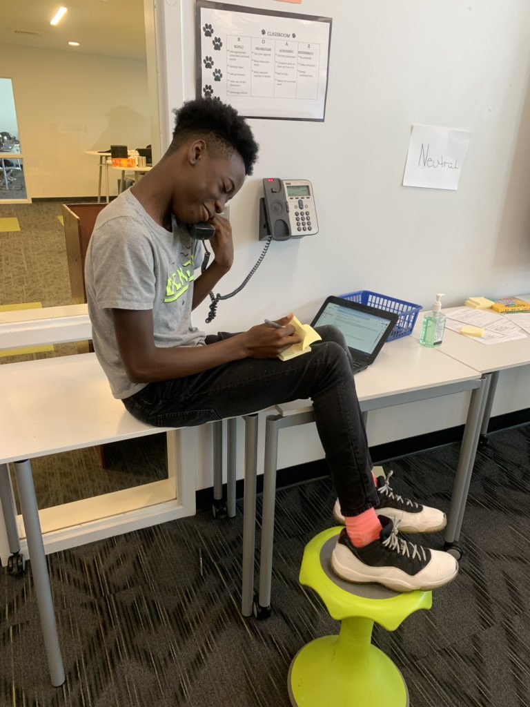 sngjefferson1's tweet photo. Today in #MSM19 we worked on our public speaking skills calling our local hotel industry for information on the jobs created in the industry. Students are also tracking the transit system in the city and comparing it to the areas that people live and work. #COUGARPRIDE #TheACSWay https://t.co/mHvt4OcSmI