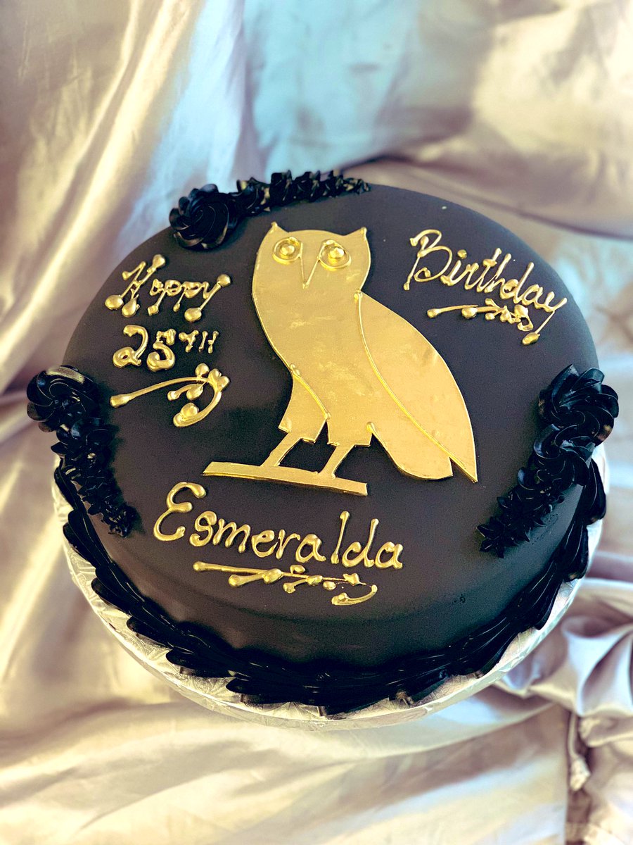 BakeryRustic's tweet photo. For all of our OVO lovers! 😎🦉@Drake https://t.co/5kQph8An2q