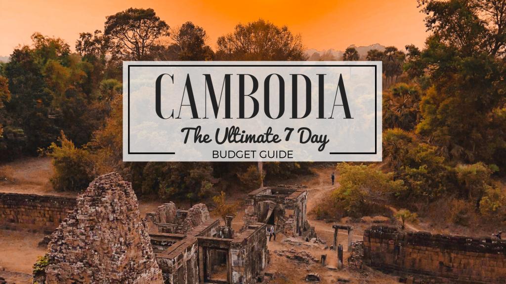 Ultimate 7 Day Budget Guide to Cambodia everthewanderer.com/2019/07/16/ult…