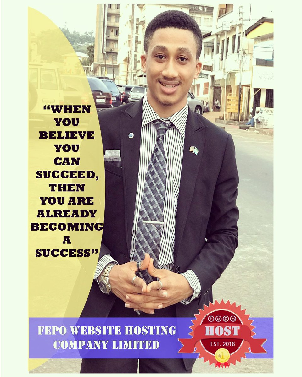 PrinceRalfordo's tweet photo. #SaloneTwitter #Entrepreneur #SierraLeone #Freetown #WestAfrica #Africa. 
#Business #Success #Website #Host #Design

#fepoHOST #SLAdverts #fepoWebHost #YainSL #NGOWaylid #SLYoungStars

#Ralfordo #LovelyRal #eLLaRR
#TeamRRB #TeameLLaRR https://t.co/q5G3rzvrSk