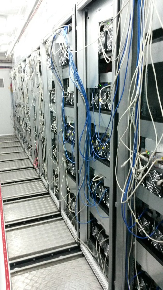 OfTokens's tweet image. Miners for sale! All with PSUs! 😃
1) 247 x S9: $400 per piece
2) 200 x L3+: $200 per piece.

They're set up in the collocation facility in Island (great prices!) Contract can be taken over. 
If you're interested, please PM!

#miners #bitmain #S9 #L3 #mining #buyminers #Crypto