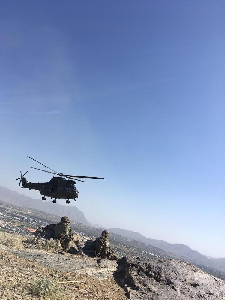 CO1RIRISH's tweet photo. Elements of the 1 R IRISH North Kabul Company recently planned and carried out a security operation supported by aviation: capturing some great images.
#FaughaBallagh https://t.co/7hCYlOapno
