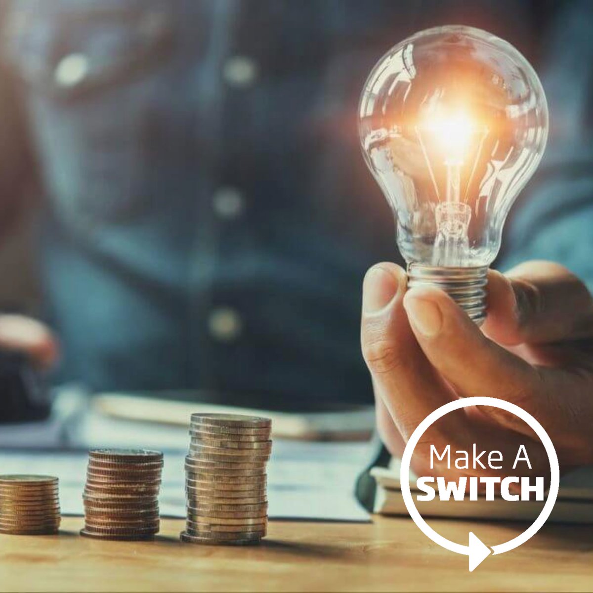 MakeASwitchLtd's tweet photo. Free Business Energy comparison service. Get the best deal today, for your small business! #makeaswitch https://t.co/bjGjL2PsV0 https://t.co/vIyZ21Mwe2