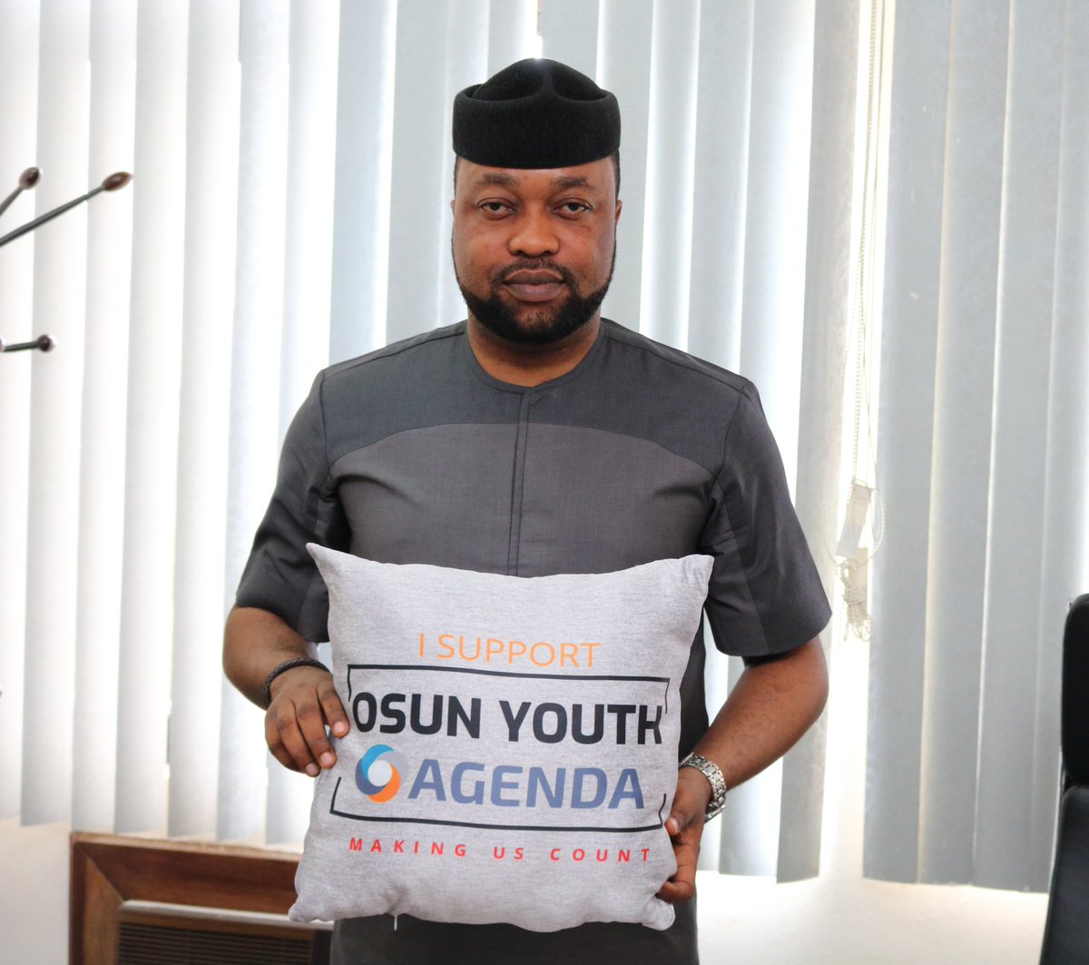 KDI_ng's tweet image. Earlier this week, the #OsunYouthAgenda coordinating hub @KDI_ng was in an advocacy meeting with the Chief Whip of the @IpinleOsun House of Assembly. @Tundeolatunji7 thrown his weight behind #OsunYouthAgenda and promised to support #OYA at every point.