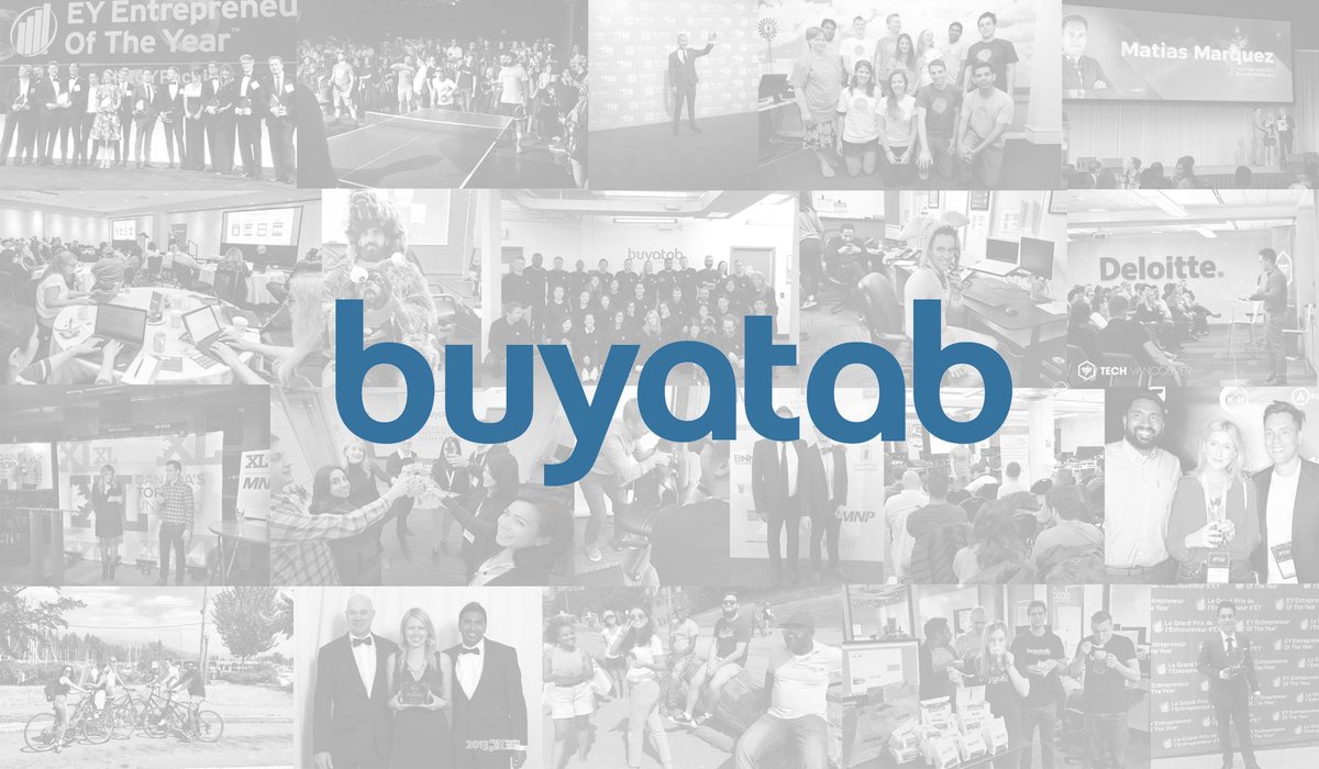 Buyatab's tweet photo. WE TURN 10 TODAY π₯³β¨ We have a full day ahead as we celebrate this milestone together!
Look back at all our memories in our blog post: https://t.co/xMq0xV0Brn
#birthdaypost #happybirthday #yvr #bctech #yvrtechspace https://t.co/n8cgzafqJt